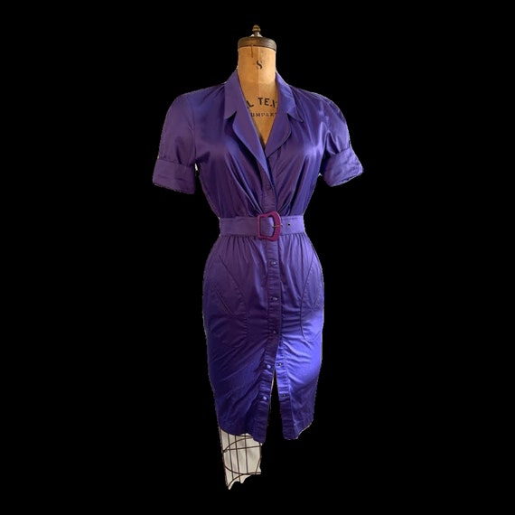 THIERRY MUGLER Silk Dress - image 2