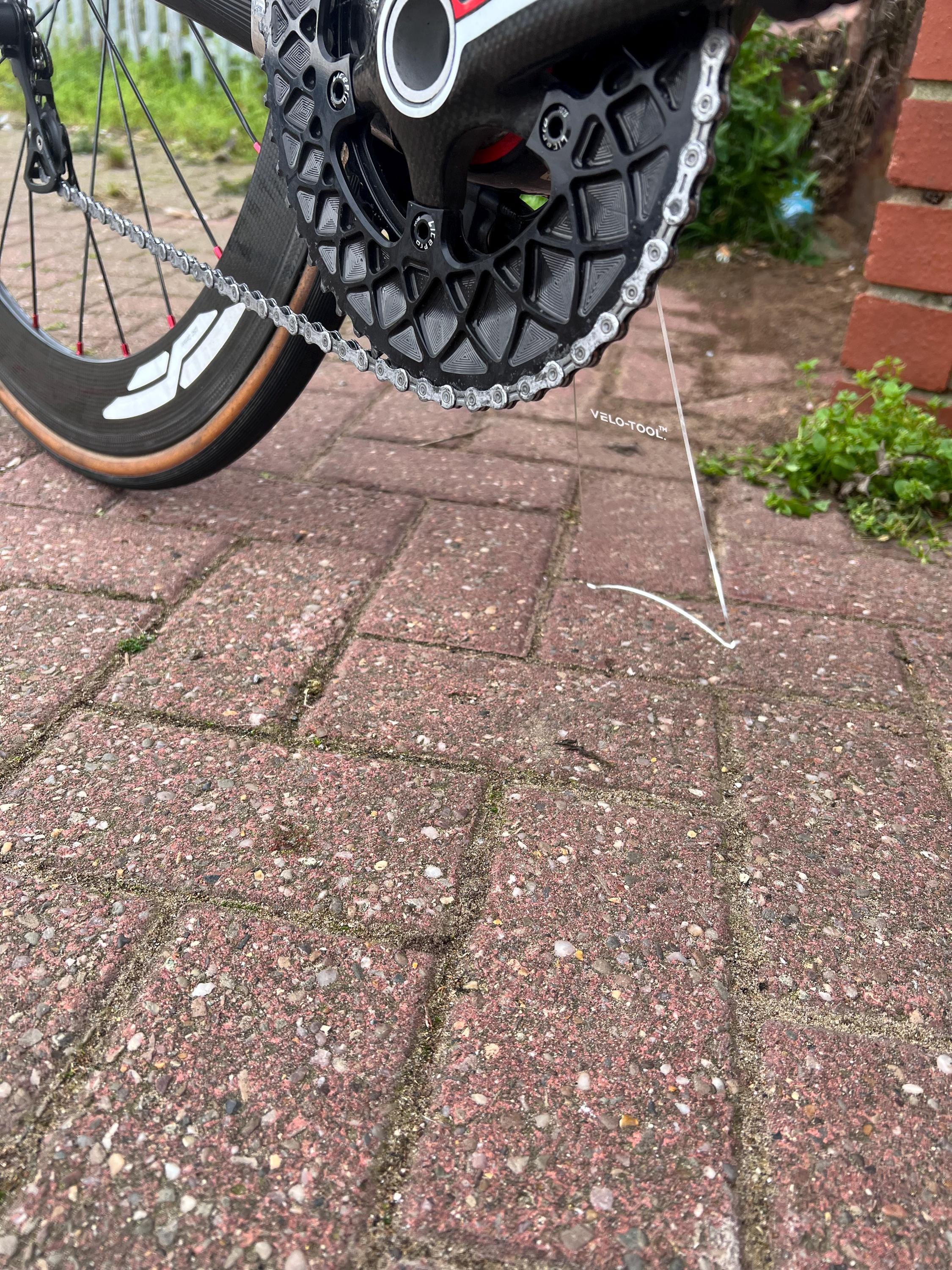 Velo-tool Invisible Bike Stand, Velo-Stand Available In 2 Sizes - Small