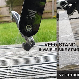 Velo-Stand Invisble Bike Stand