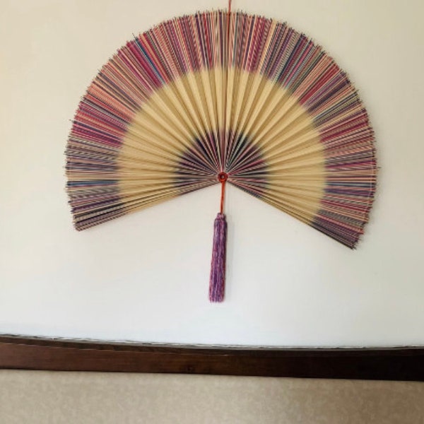 Wall Hanging Fan Etsy
