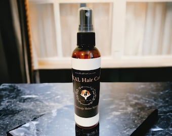 4oz Lavender,Passion Fruit Oil,Tocopherol All Natural Herbal Infused Maracuja Shine Spray for Taming Frizz.