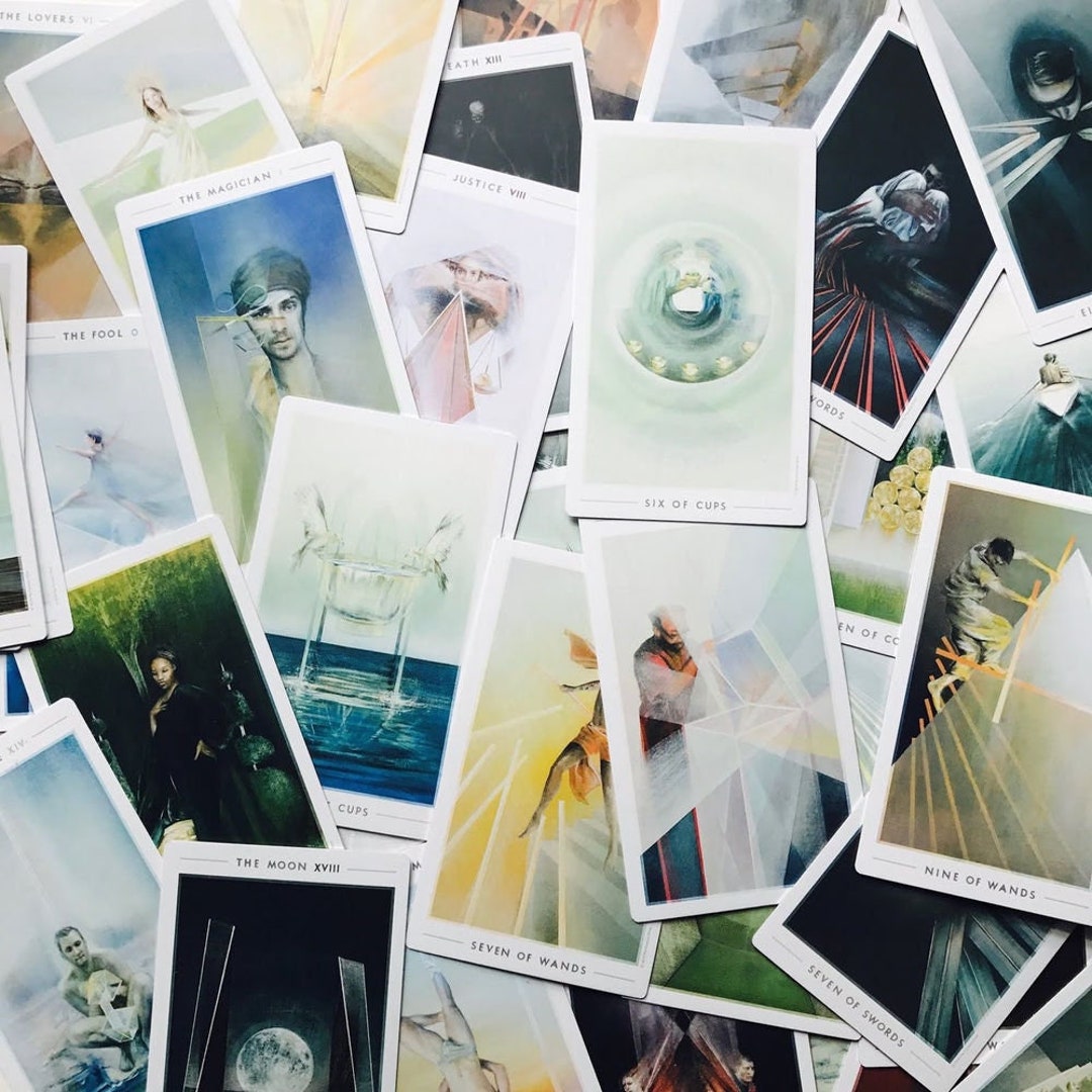 Past Present Future 3 Card Spread Same Day Detailed Tarot Reading - Etsy