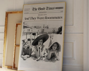 And they were roommates tapestry sale