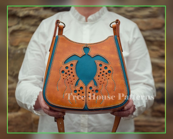 High-Quality Handmade Leather Bags & Backpacks by Turtle Ridge Gallery
