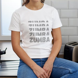 Melancólico tinta Comienzo Funny zumba shirt - Etsy España