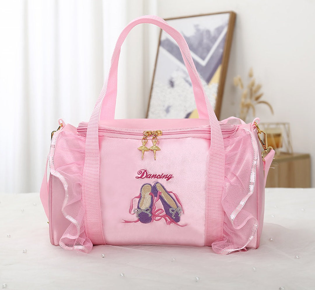 Personalized Children Bag, Personalized Ballerina School Bag, Ballerina ...