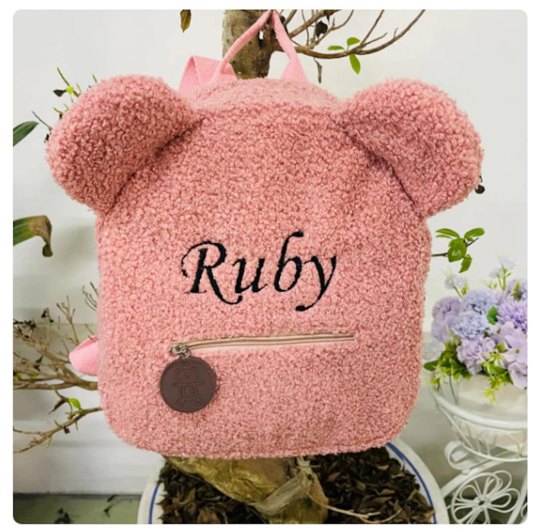 Personalized Embroidered Kids Backpack, Kids Backpack Personalized