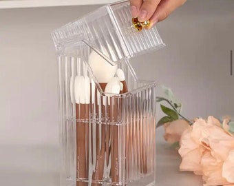 Make up organiser brush holder