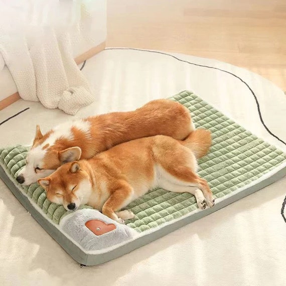 Winter Warm Dog Mat Luxury Sofa for Small Medium Dogs Plaid Bed for Cats Dogs Fluff Sleeping Removable Washable Pet Beds Etsy Canada