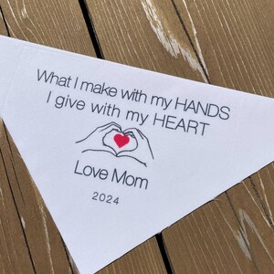 Personalized Quilt Tag: Heirloom Gift for Quilters