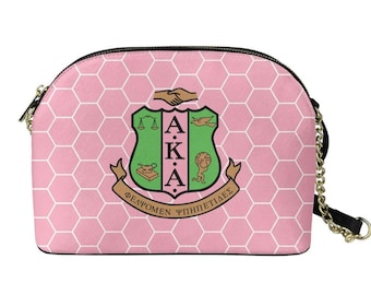 Pink Crossbody Bag
