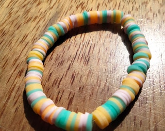 1 Bracelet • Multicolore waves •