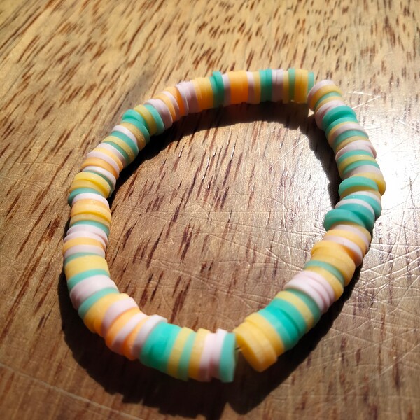 1 Bracelet • Multicolore waves •