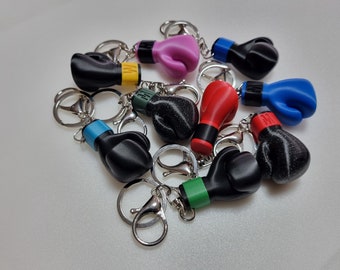 NEW! Personalized Boxing Glove Keychain - Boxing Decoration / Muay Thai / Sport / Sport Lover / UFC / Keychain / Gift / Decoration / Pendant