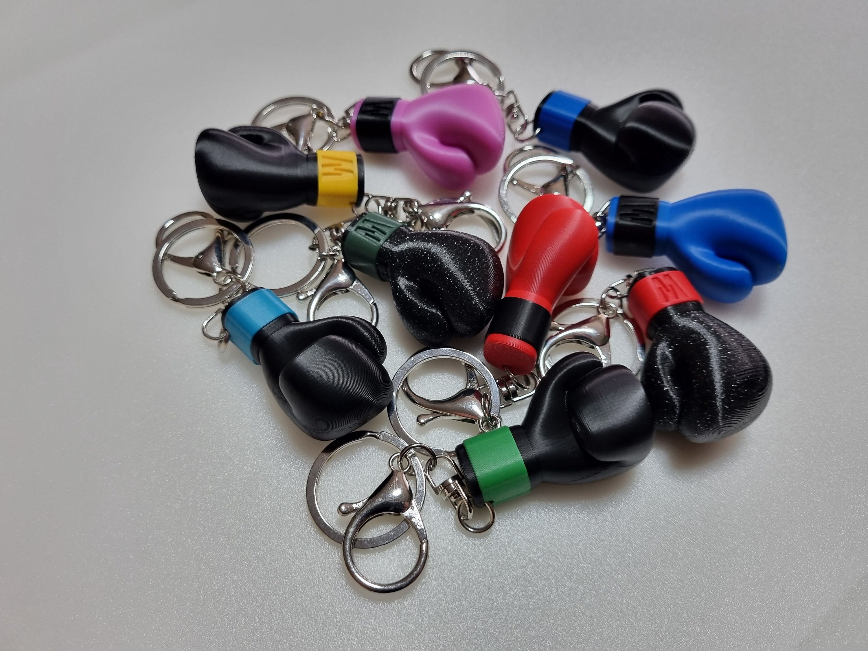 Boxing keychains new arrivals
