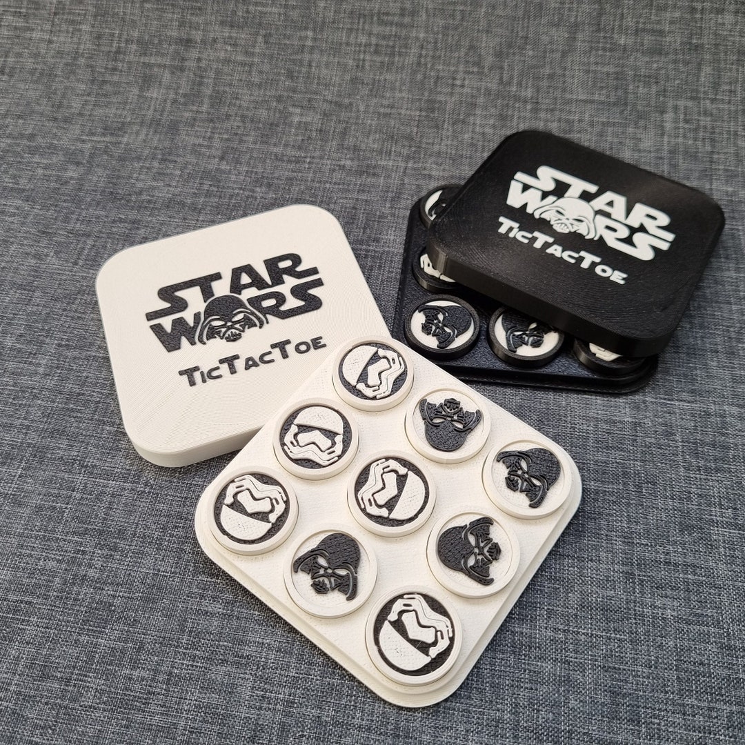 Tik Tak Toe Game Star Wars Edition Tik Tak Toe Mini Game Star Wars