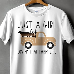 Farmer Girl Svg Png, Farmer Svg Cricut, Farm Svg, Farming Png Sublimation Designs