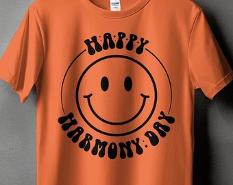 Harmony Day Svg png, joyeux jour de l'harmonie Svg Cricut Png sublimation designs