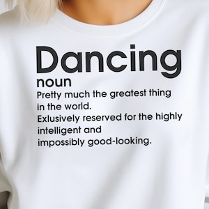 Dance Svg Png, Dancer Svg, Dancing Definition Svg Png, Dancing Lover Svg Cricut, Gift for Dancer Png Sublimation Designs