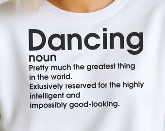 Dance Svg Png, Dancer Svg, Dancing Definition Svg Png, Dancing Lover Svg Cricut, Gift for Dancer Png Sublimation Designs