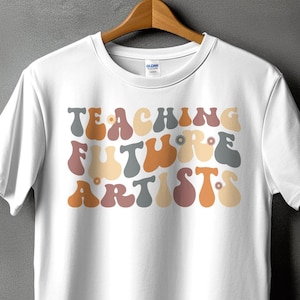 Artist Svg, Artist Png, Teaching Future Artists Svg Cricut, Artist Sublimation Designs, Painting Painter Svg Png