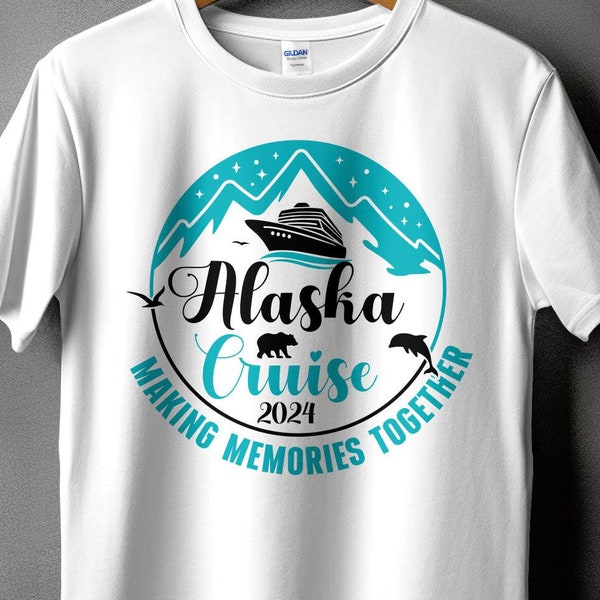 Alaska Cruise 2024 Svg Png, Svg Cricut Png Sublimation Designs