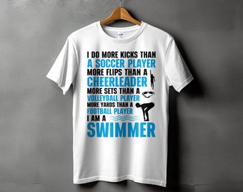 Swimming Svg, Swim Png, I Am A Swimmer Svg Cricut, Swimmer Clipart Png Sublimation Designs, Gifts for Swimmer Svg Cut Files