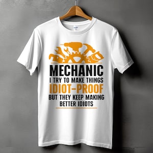 Mechanic Svg Png, Funny Mechanic Design Svg Png, Funny Mechanic Svg Cricut Png Sublimation Designs