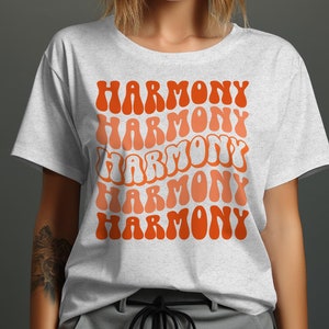 Harmony Day Svg Png, HARMONY Svg Cricut Png Sublimation Designs