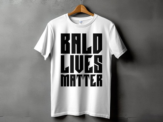 Bald Man Svg, Bald Png, Bald Lives Matter Svg Cricut, Funny