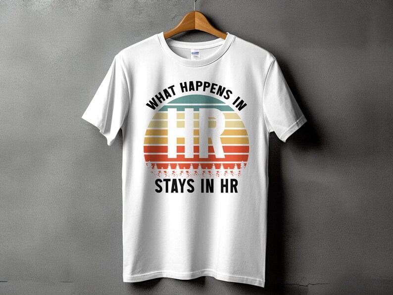 HR Human Resources Svg Png, What Happens in HR Stays in HR Svg Png, Hr