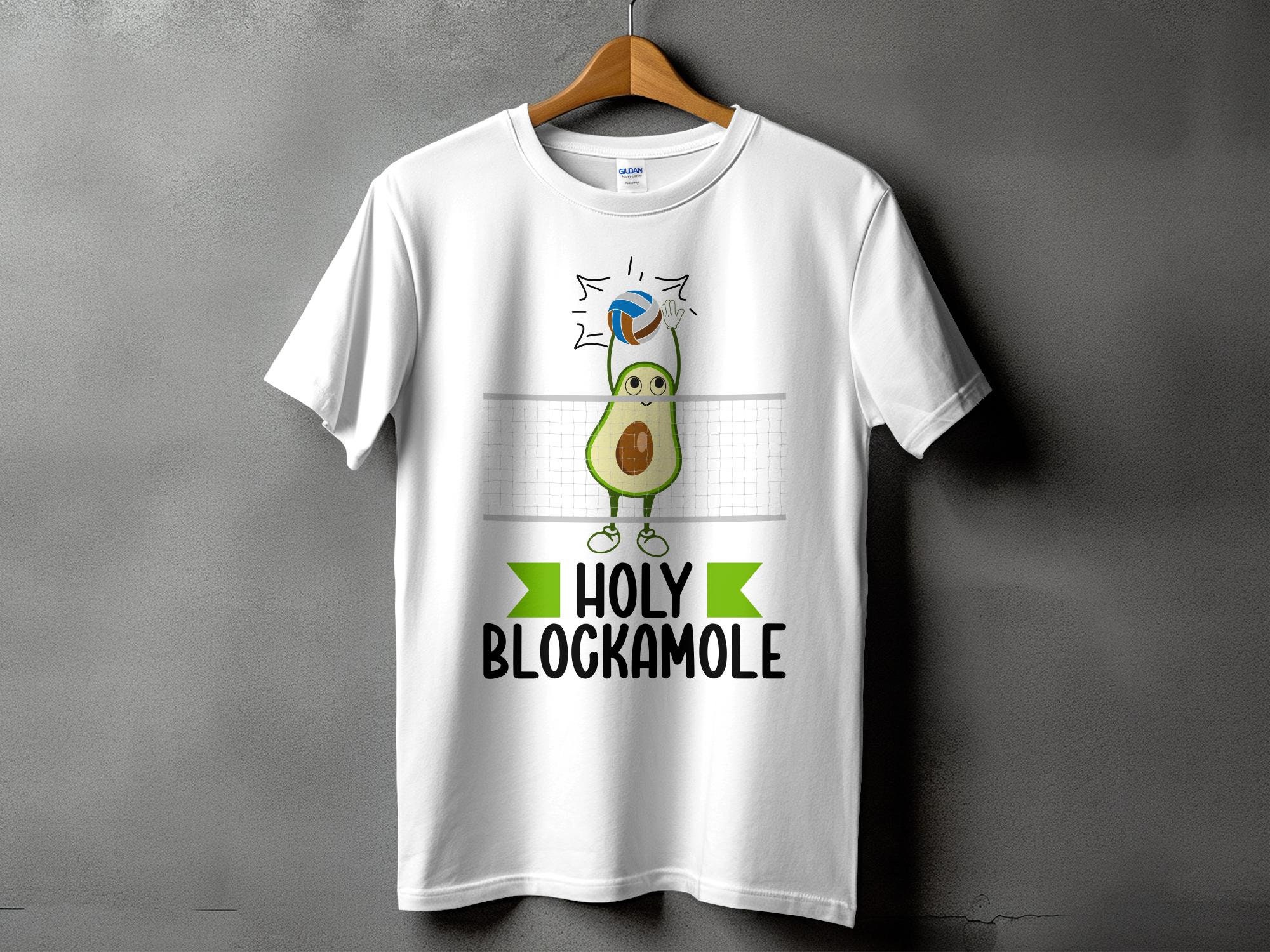 Volleyball Avocado Svg, Avocado Png, Holy Blockamole Funny Volleyball ...