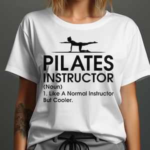 Pilates Svg Png, Pilates InstructorPilates Instructor Svg Cricut, Women Workout Gym Png, Fitness Women Png Sublimation Designs