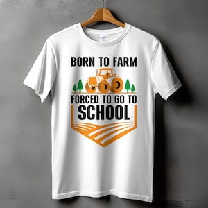 Born to Farm Svg Png, Farmer Svg Cricut, Farm Svg, Farming Png Sublimation Designs