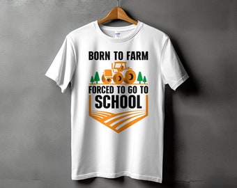 Nato per coltivare Svg Png, Farmer Svg Cricut, Farm Svg, Disegni di sublimazione Png per l'agricoltura