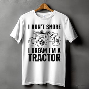 I Dream I&#39;m a Tractor Svg Png, Farmer Svg Cricut, Farm Svg, Farming Png Sublimation Designs