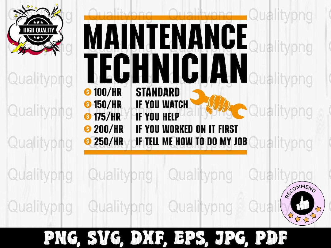 Maintenance Svg Png Maintenance Technician Hourly Rate Png Repairman maintenance-svg-png-maintenance-technician-hourly-rate-png-repairman