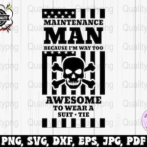 Wartung SVG, lustige Png Sublimation Designs