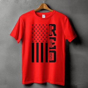 Red Friday Svg Png, Remember Everyone Deployed Svg, Military Svg Cricut Png Sublimation Designs