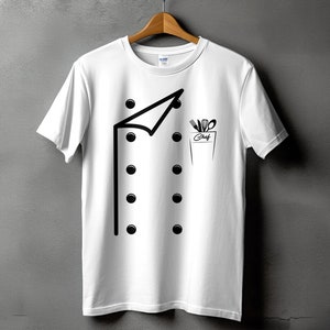 Chef Svg, Chef Png, Uniform Chef Svg Cricut, Chef Sublimation Designs, Funny Cook Clipart,