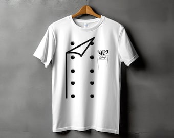 Chef Svg, Chef Png, Uniform Chef Svg Cricut, Chef Sublimation Designs, Funny Cook Clipart,