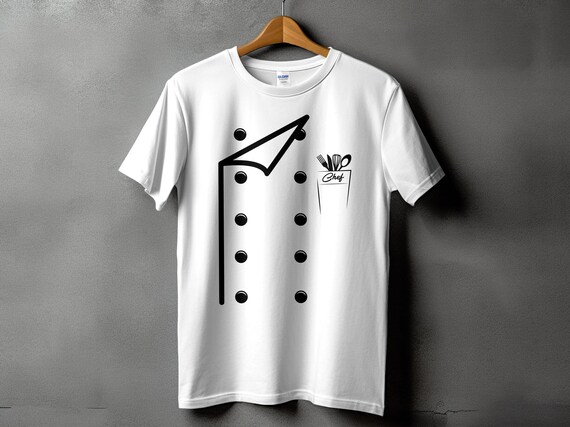Chef Svg, Chef Png, Uniform Chef Svg Cricut, Chef Sublimation Designs, Funny Cook Clipart,