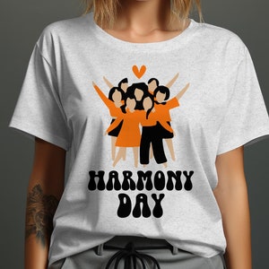 Harmony Day Svg Png, Orange Harmony Day Svg Cricut Png Sublimation Designs