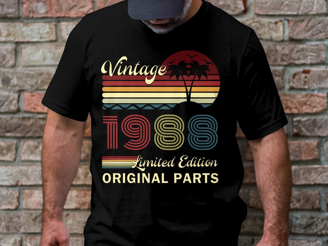 Vintage 36th Birthday Svg Png, Limited Edition Birthday Svg, 36 Years ...