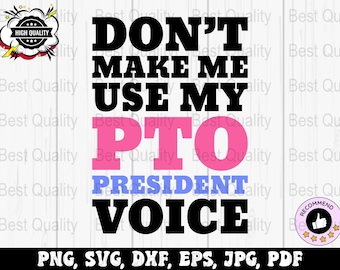 PTO Volunteer Svg Png, Funny Pto Svg, Volunteering PTA Svg Cricut, Parent Teacher Png Sublimation Designs