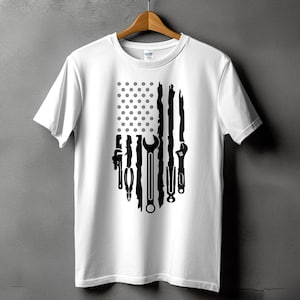 Mechanic Svg Png, Mechanic Flag American Svg Png, Funny Mechanic Svg Cricut Png Sublimation Designs