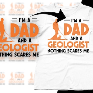 Geologist Svg Png, Geologist Dad Svg Cricut, Rockhound Geology Png, Rockhounding Png Sublimation Designs