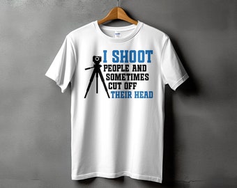 Photography Svg Png, Photographer Svg, Camera Lover Svg Cricut, I Shoot People Svg Png Sublimation Designs