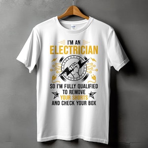 Electrician Svg Png, I'm An Electrician Svg, Lineman Svg Cricut, Funny Electrical Worker Contractor Gift Png Sublimation Designs