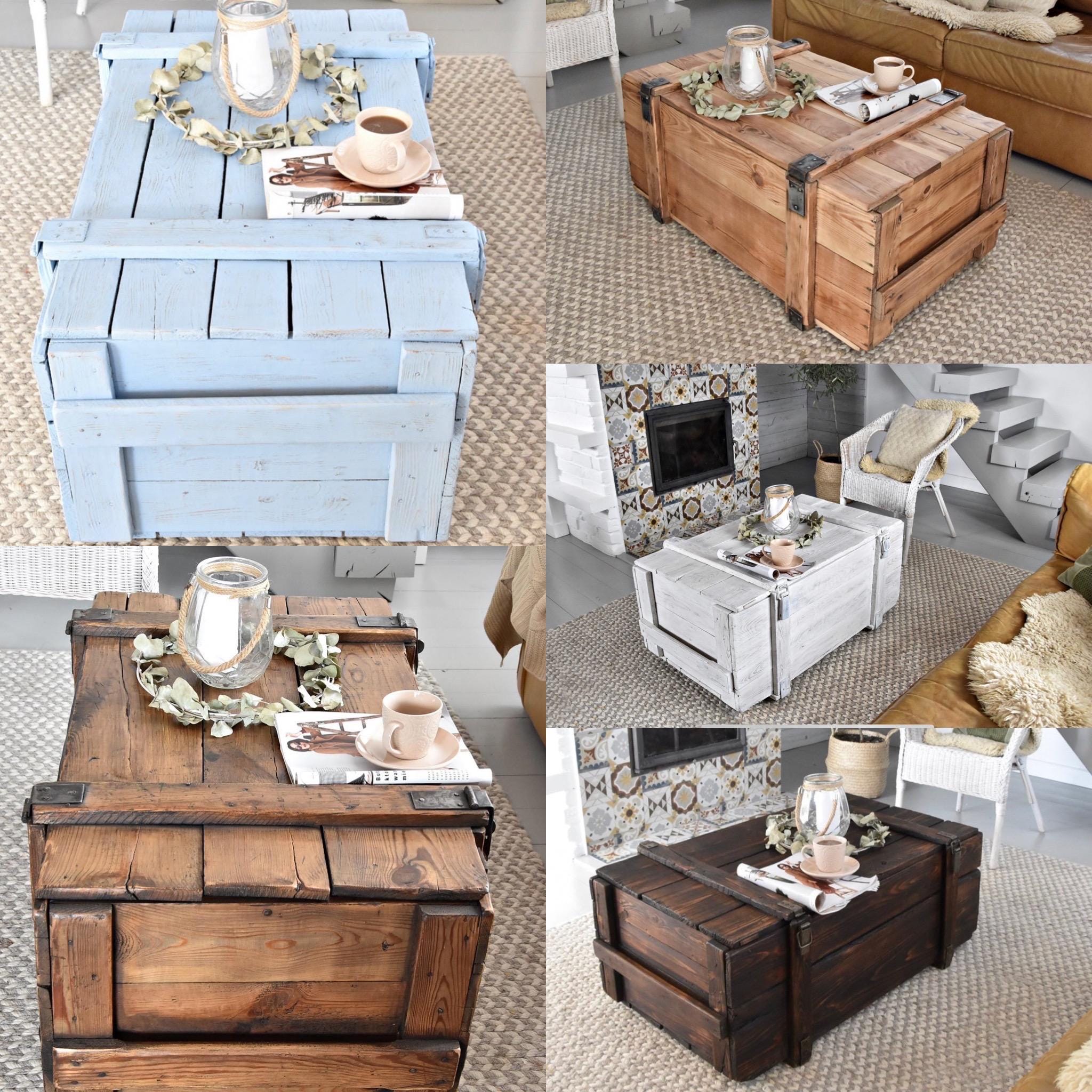 Military Coffee Table